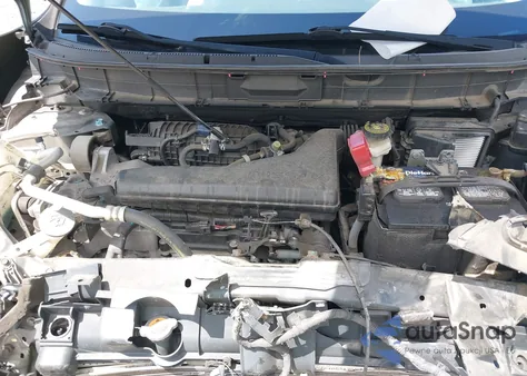 2016 Nissan Rogue Sv из США, поврежденный, VIN KNMAT2MV3GP724215